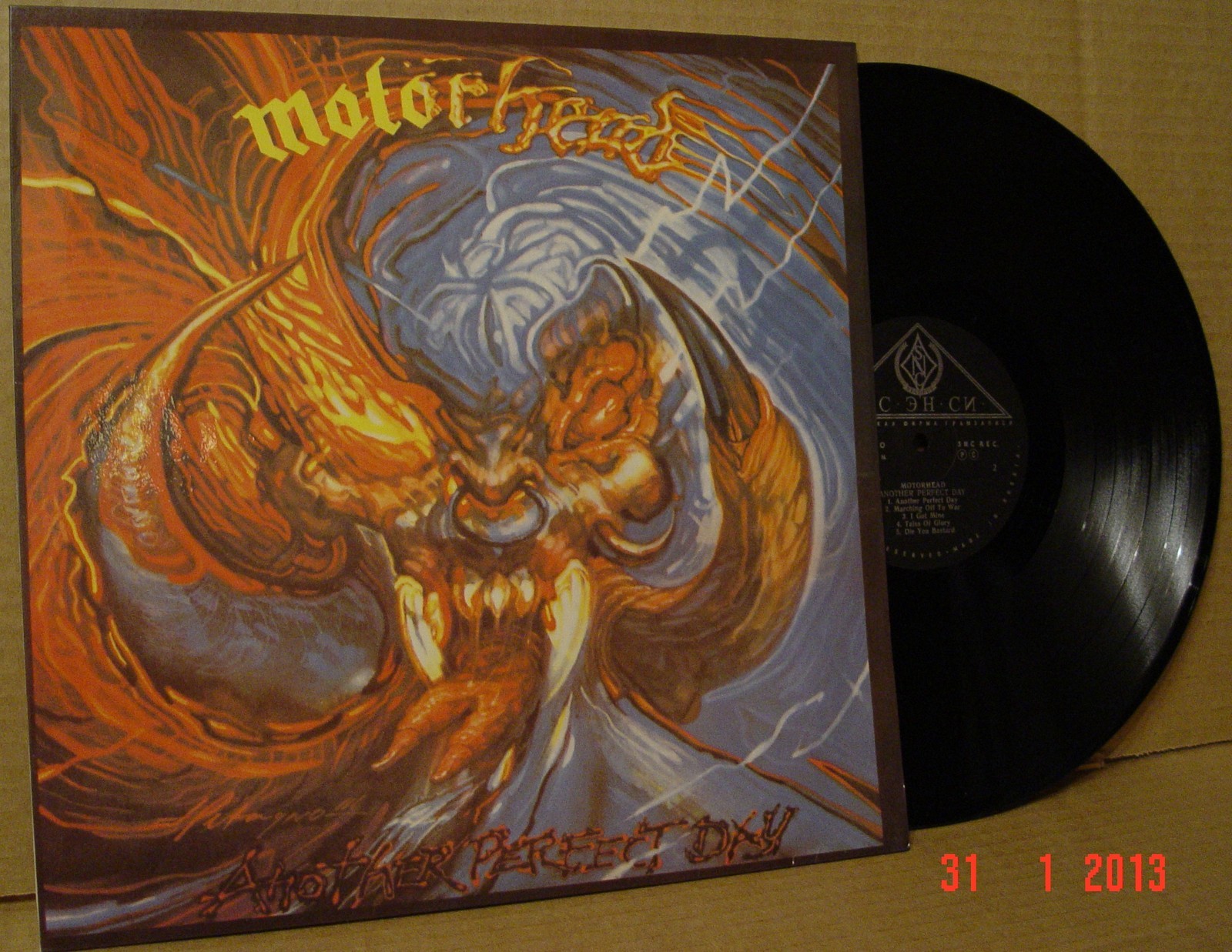 Motorhead. "Another Perfect Day"