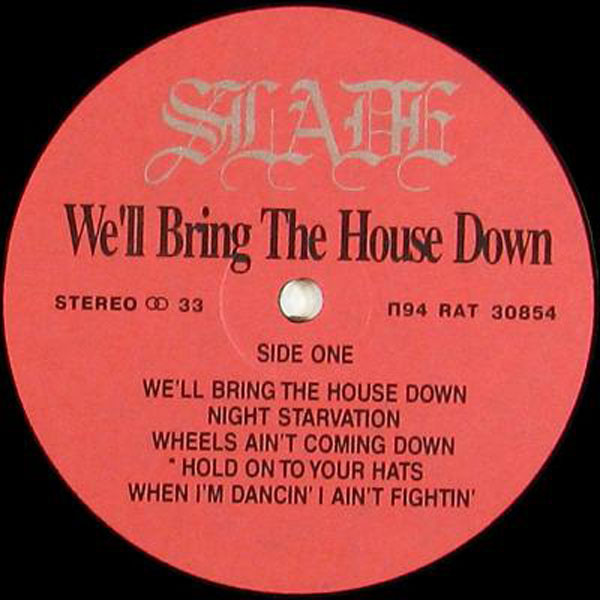 SLADE. We'll Bring The House Down