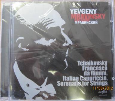 Evgeny Mravinsky - Piotr Tchaikovsky* ‎– Franceska Da Rimini / Serenade For String Orchestra, Op. 48 / Capriccio Italien