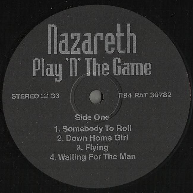 Nazareth. Play 'N' The Game