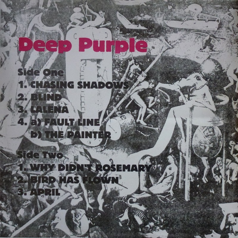 DEEP PURPLE. Deep Purple