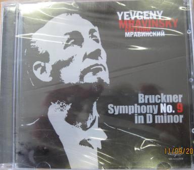 Evgeny Mravinsky - Bruckner ‎– Symphony No. 9 In D Minor WAB 109
