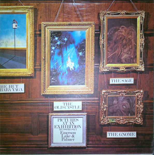 Emerson, Lake & Palmer. Pictures At An Exhibition
