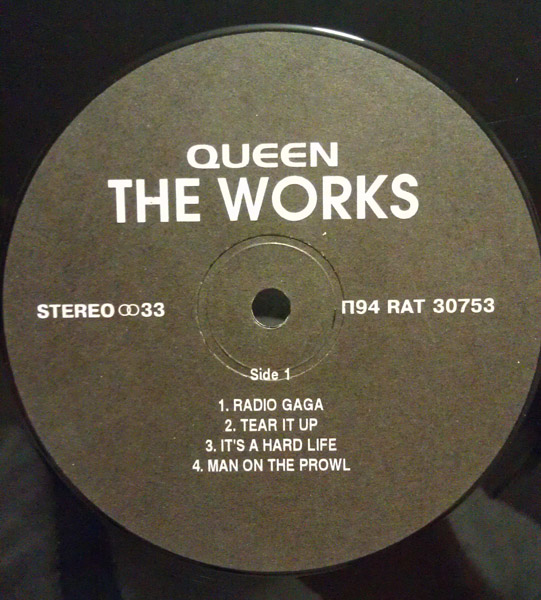 Queen ‎– The Works