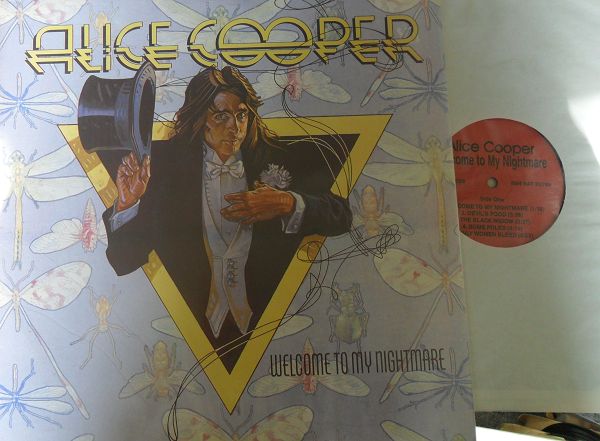 Alice Cooper ‎"Welcome To My Nightmare"