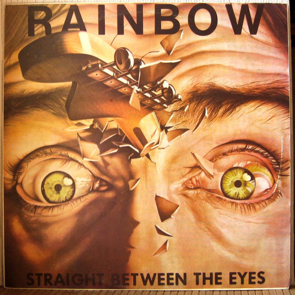 RAINBOW «Straight Between The Eyes»