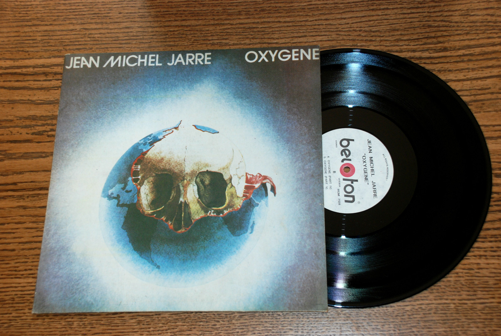 Jean-Michel JARRE. Oxygene