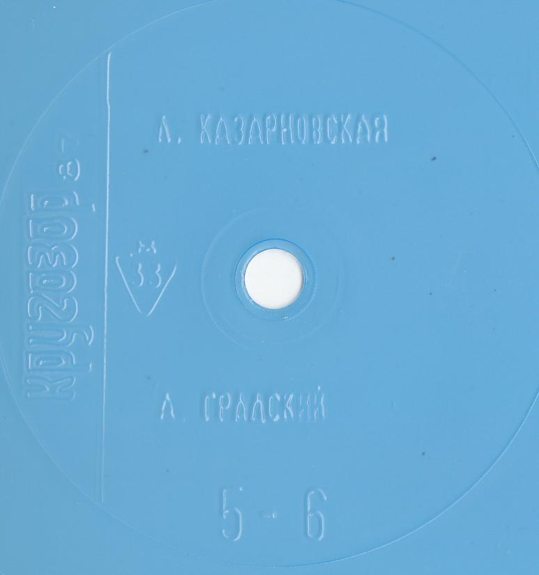 Кругозор 1987 №04