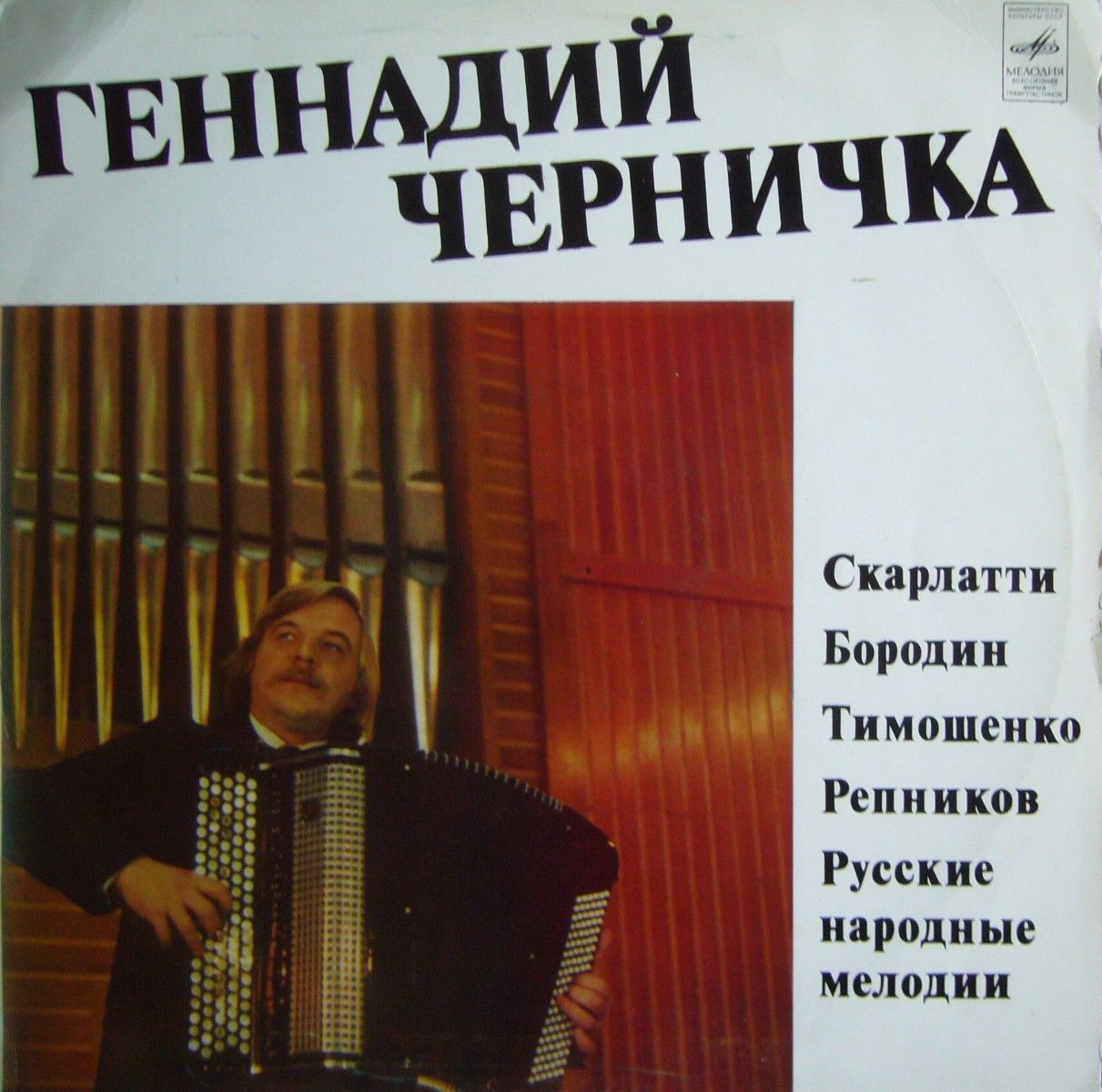 Геннадий Черничка (баян)