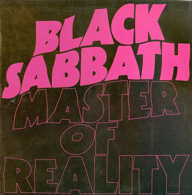 BLACK SABBATH «Master Of Reality»