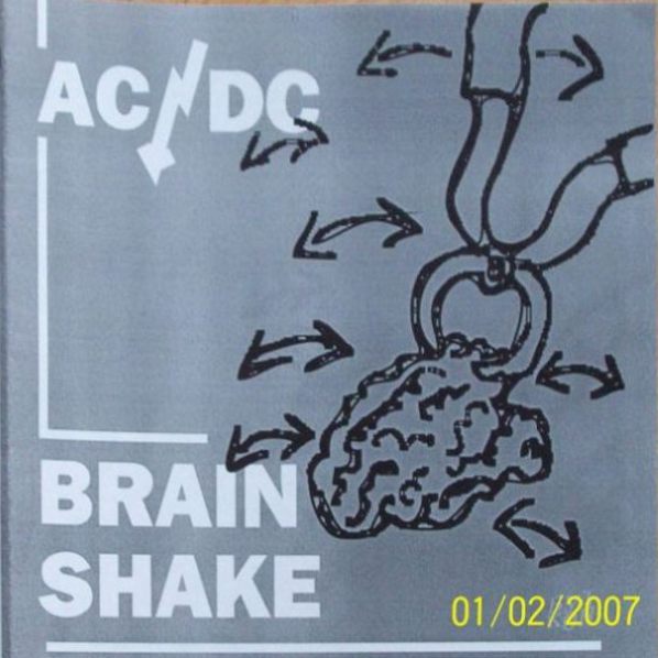 AC/DC — Brain Shake