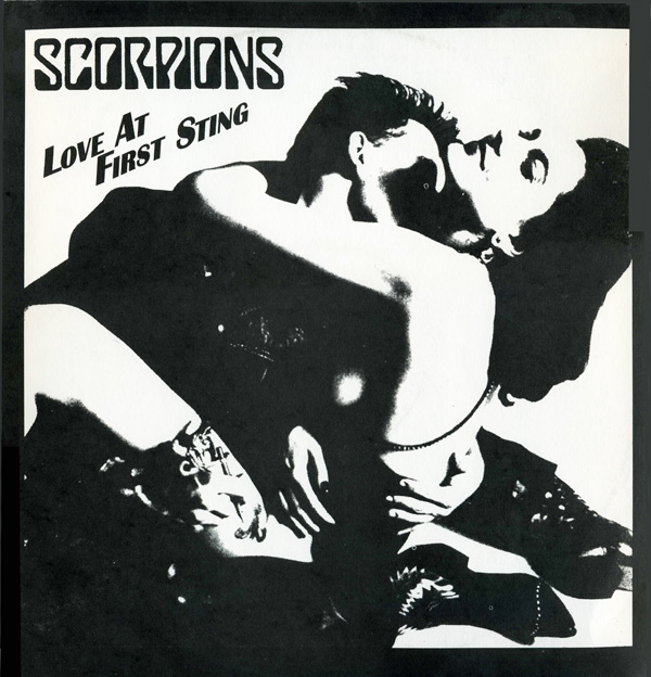 SCORPIONS. Love At First Sting