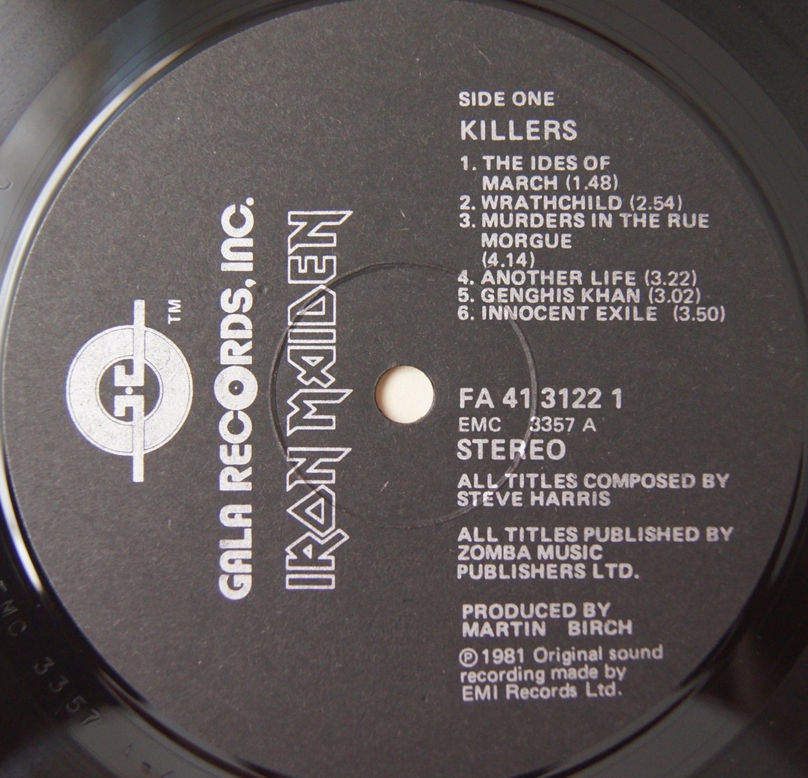 Iron Maiden - Killers (запись 1981г.)