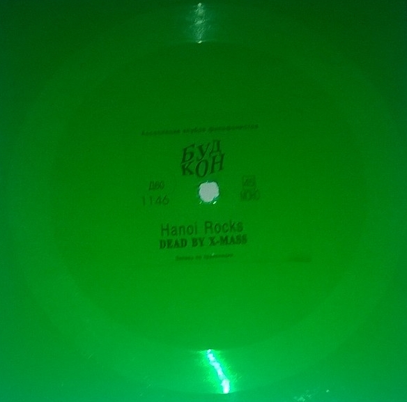Hanoi Rocks ‎– Dead By X-Mass