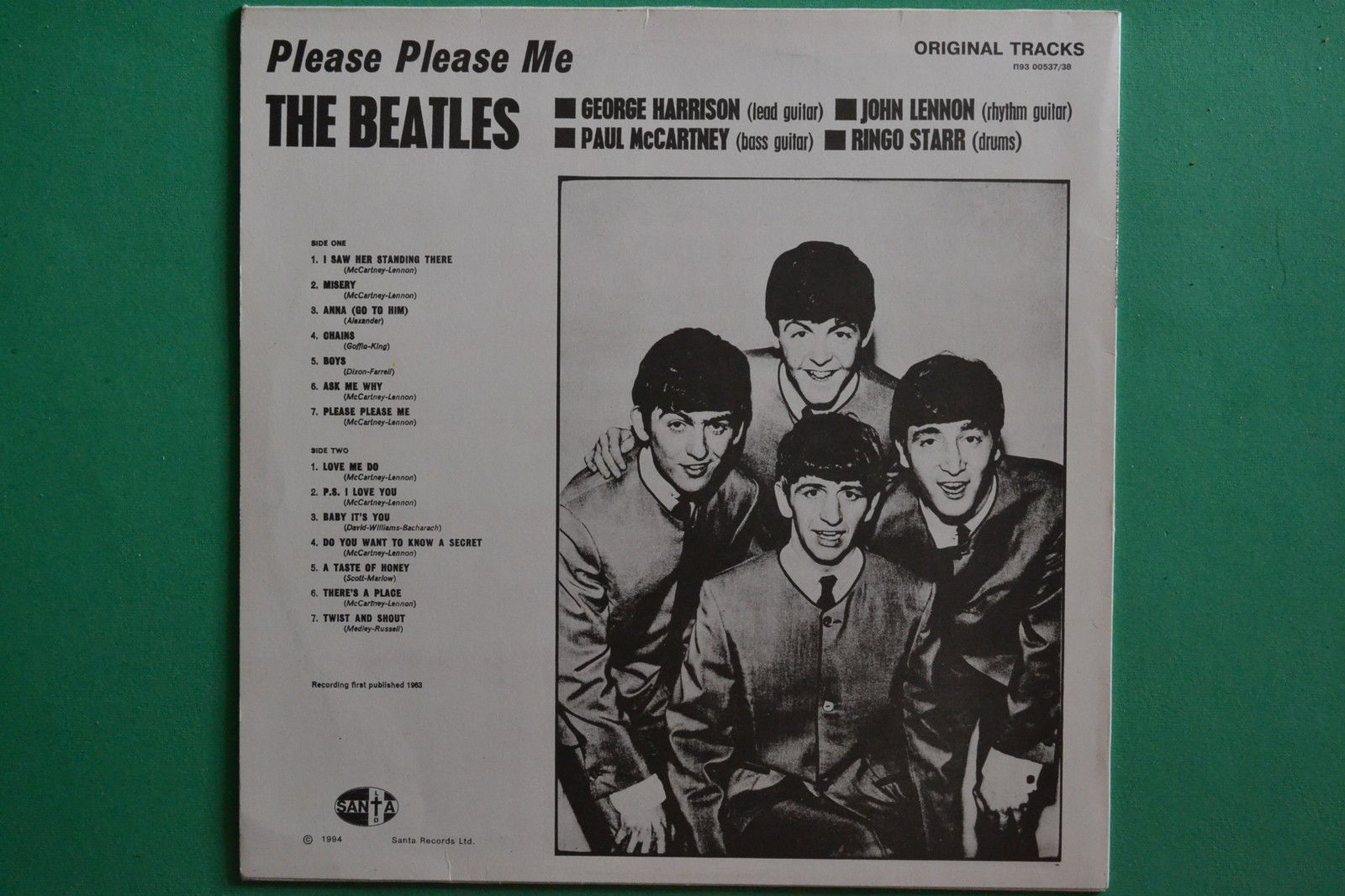 THE BEATLES «Please Please Me»