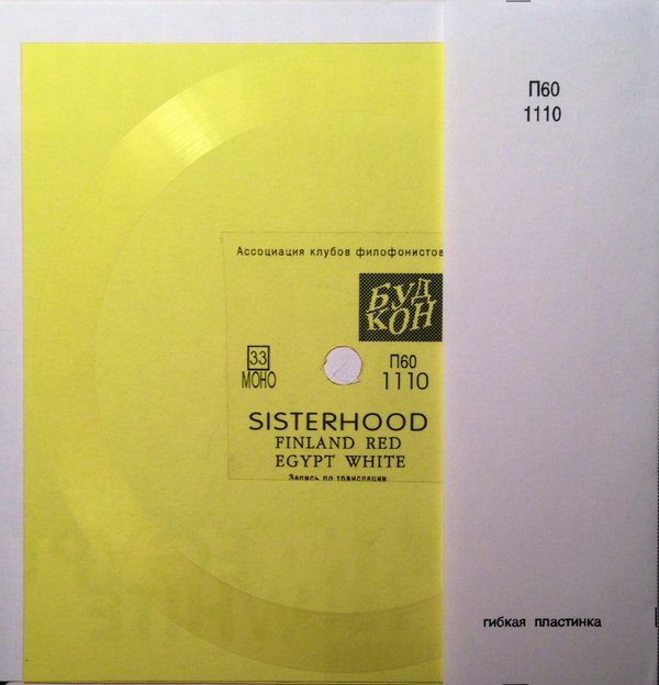 Sisterhood  ‎– Finland Red Egypt White