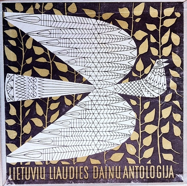 Lietuvių liaudies dainų antologija = Антология литовской народной песни = Anthology of Lithuanian folk-songs.