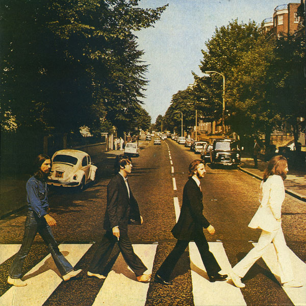 The BEATLES. Abbey Road