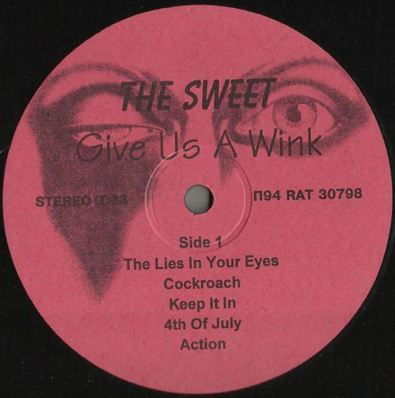 SWEET «Give Us A Wink!»