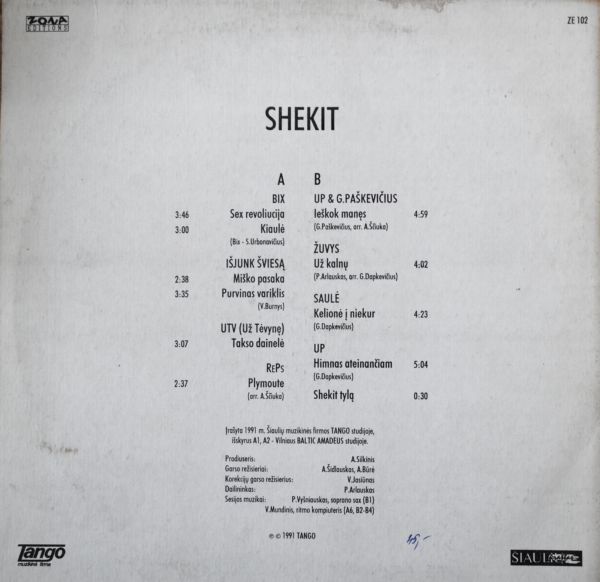 Shekit /various/