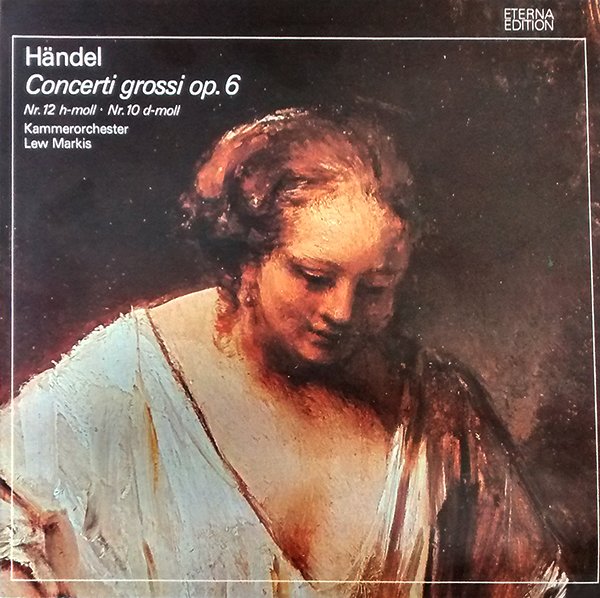 Г. Гендель. 12 concerti grossi, соч. 6 (Л. Маркиз)