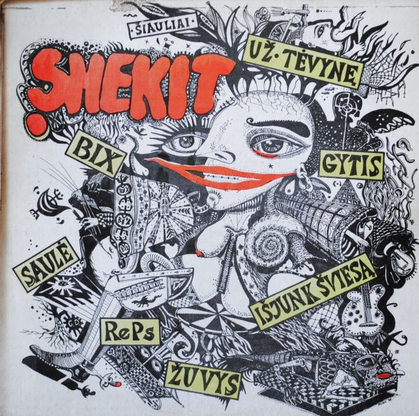 Shekit /various/