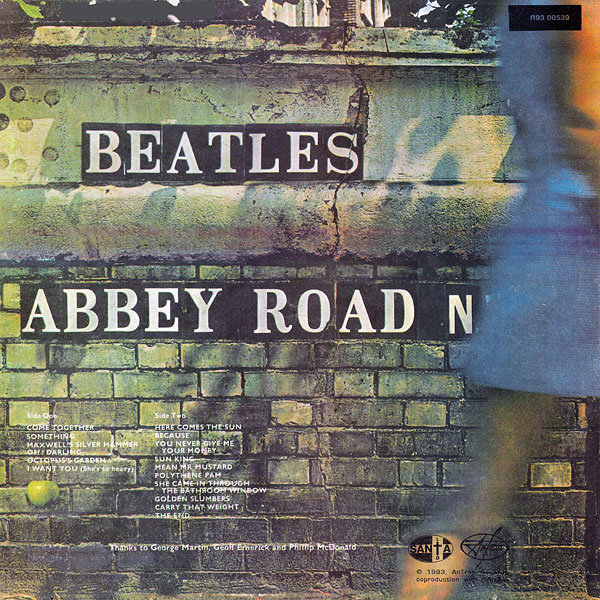 THE BEATLES «Abbey Road»