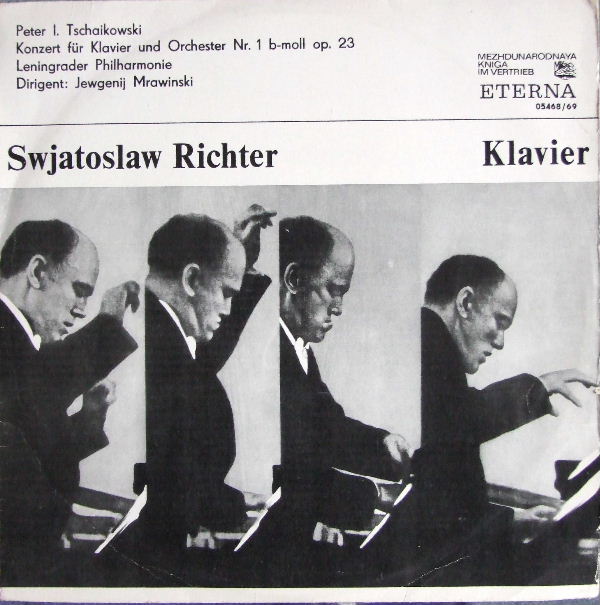 П. ЧАЙКОВСКИЙ Концерт № 1 для ф-но с оркестром (С. Рихтер, СО ЛГФ, Е. Мравинский)