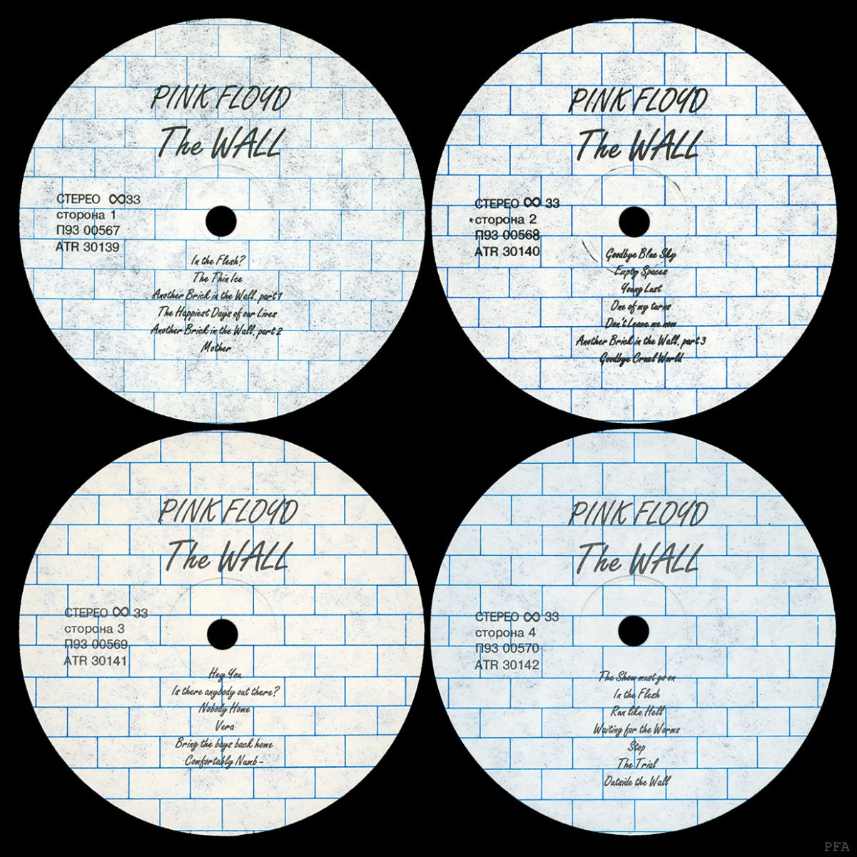 PINK FLOYD. The Wall