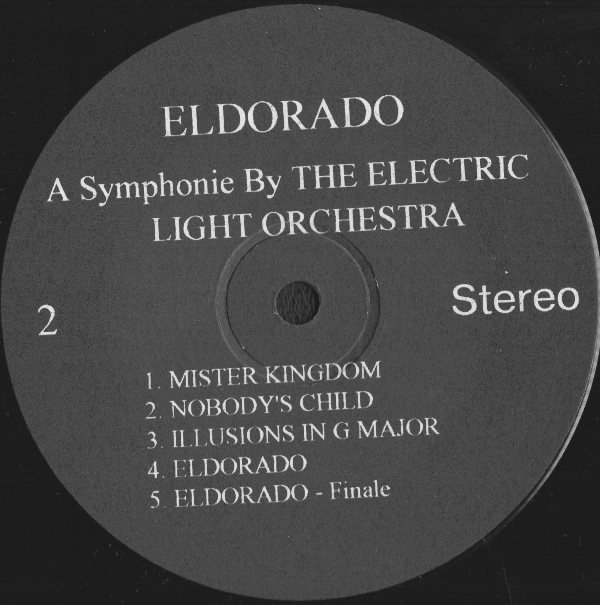 Electric Light Orchestra ‎– Eldorado