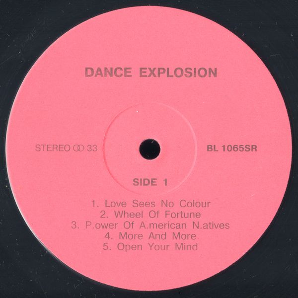 Dance Explosion - A Choice Of The Best