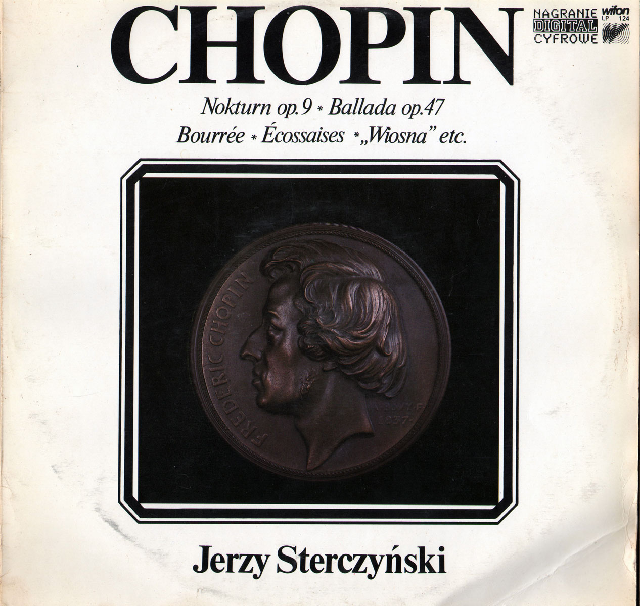 Jerzy Sterczyński / Chopin [по заказу польской фирмы WIFON, LP 124]