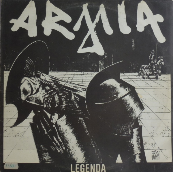 Armia ‎– Legenda [по заказу польской фирмы WIFON, LP 177]