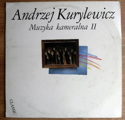 Andrzej Kurylewicz ‎– Muzyka Kameralna 2  [по заказу польской фирмы POLJAZZ, PSJ 255]