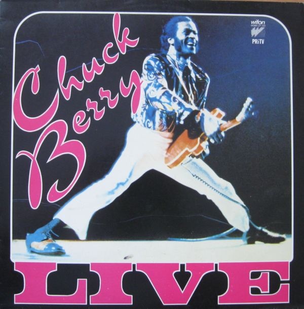 Chuck Berry - Live [по заказу польской фирмы WIFON, LP 122]