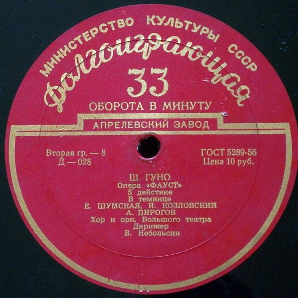 Ш. ГУНО (1818–1893): «Фауст», опера в 5 д. (В. Небольсин)