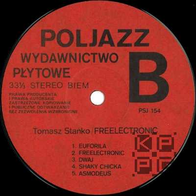 Tomasz Stańko - Freelectronic/Witkacy - Peyotl [по заказу польской фирмы POLJAZZ, PSJ 154/5]