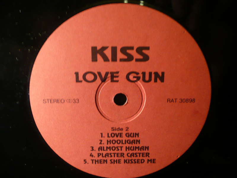 KISS. Love Gun