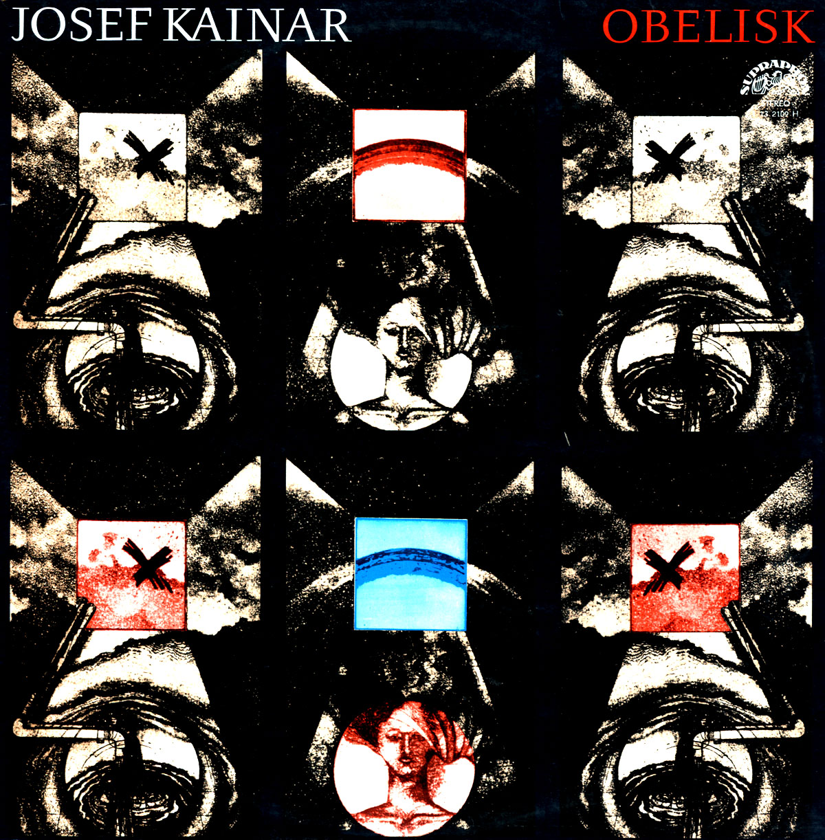 Josef Kainar ‎– Obelisk [по заказу чешской  фирмы SUPRAPHON, 1 13 2109]