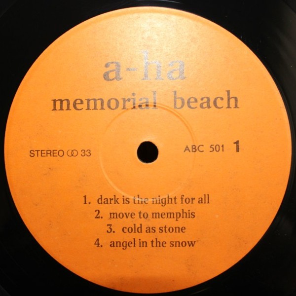 A-HA. Memorial Beach