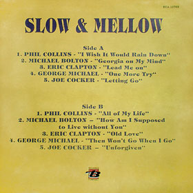 SLOW & MELLOW (IV)