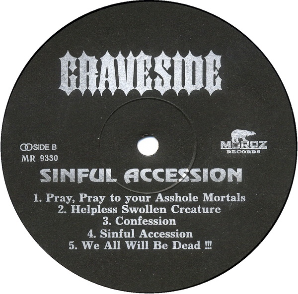Группа «GRAVESIDE». Sinful accession