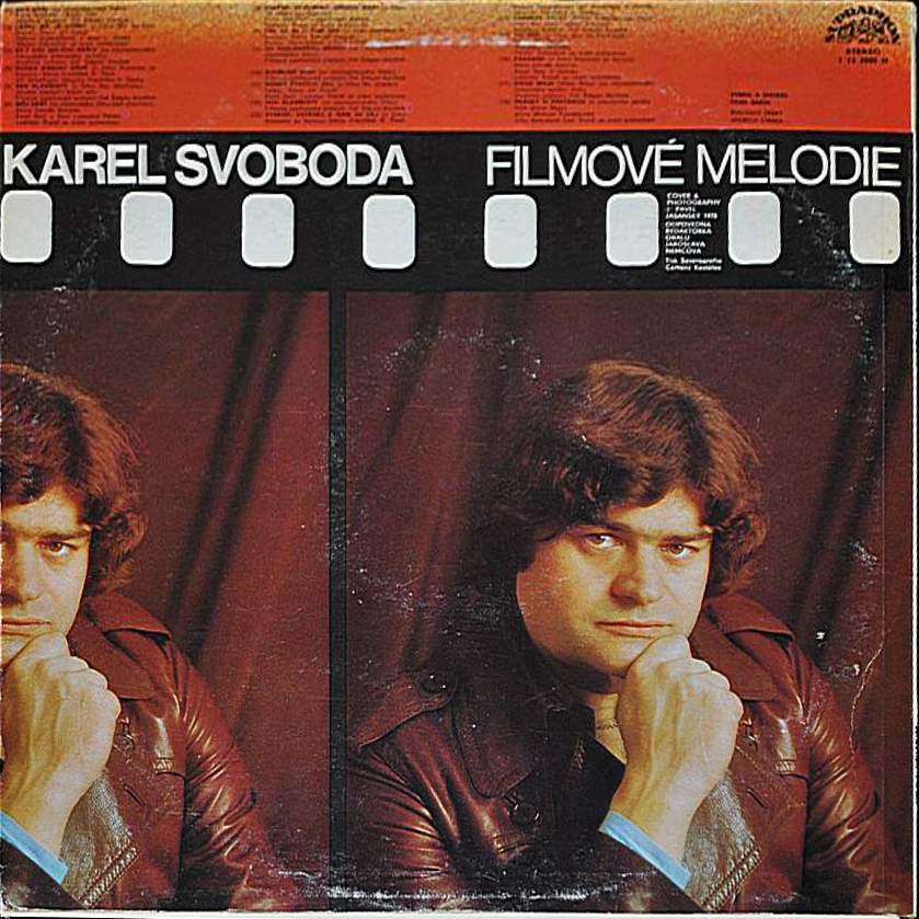 Karel Svoboda ‎– Filmové Melodie  [по заказу чешской фирмы SUPRAPHON 1 13 2090]