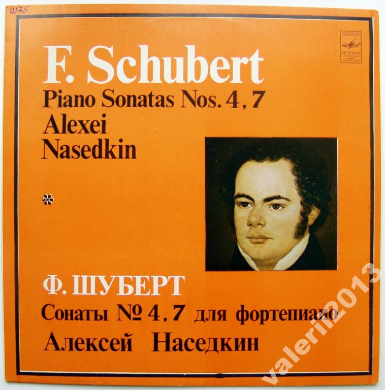 Ф. ШУБЕРТ (1797–1828): Сонаты для фортепиано (А. Наседкин)
