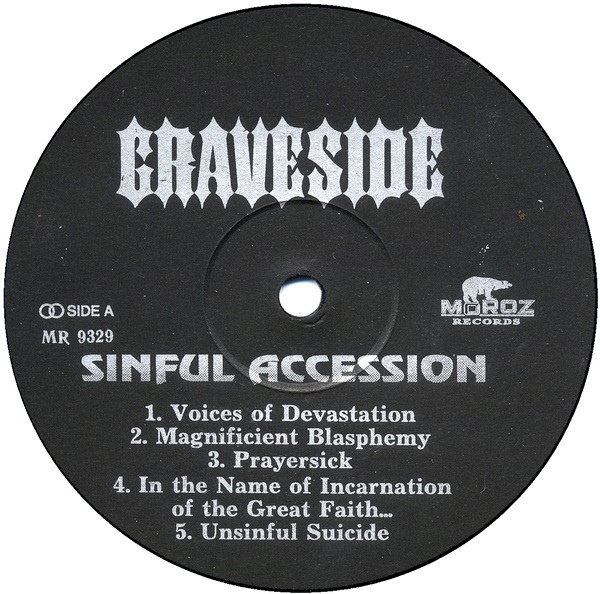 Группа «GRAVESIDE». Sinful accession
