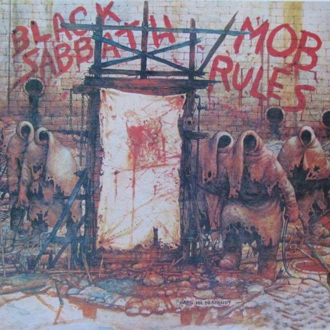 BLACK SABBATH. Mob Rules