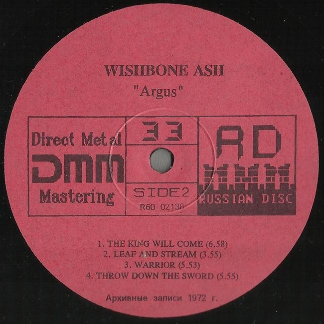 WISHBONE ASH. Argus (1972)