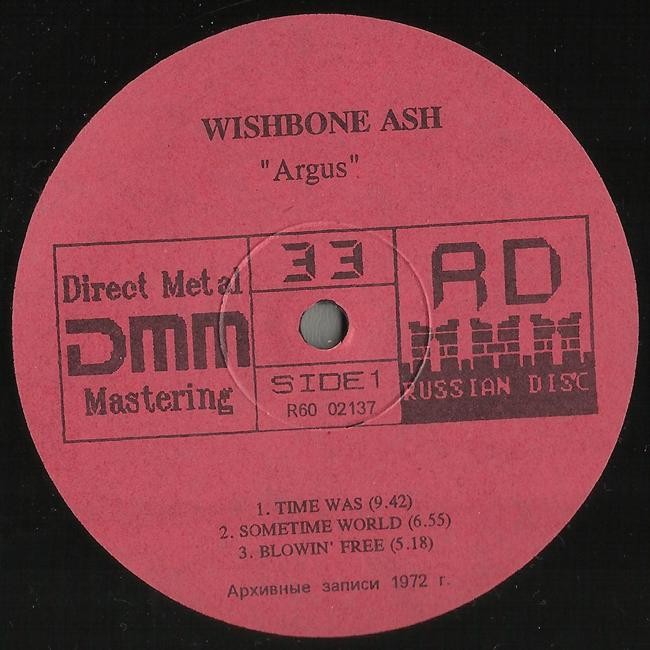 WISHBONE ASH. Argus (1972)