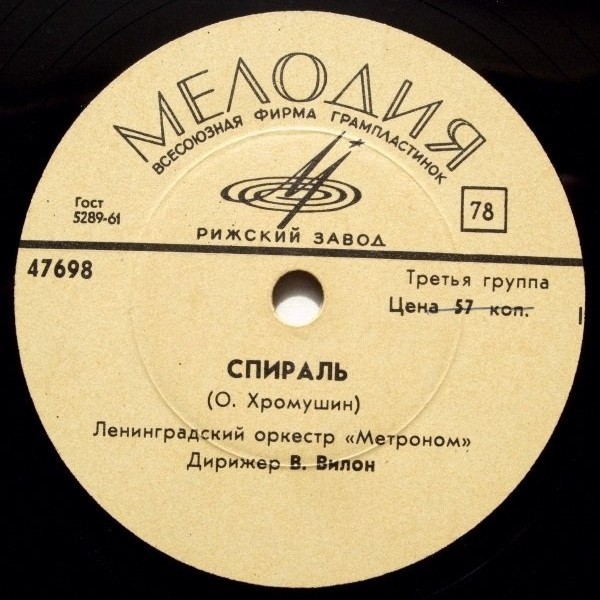 Ленинградский оркестр «Метроном» ‎