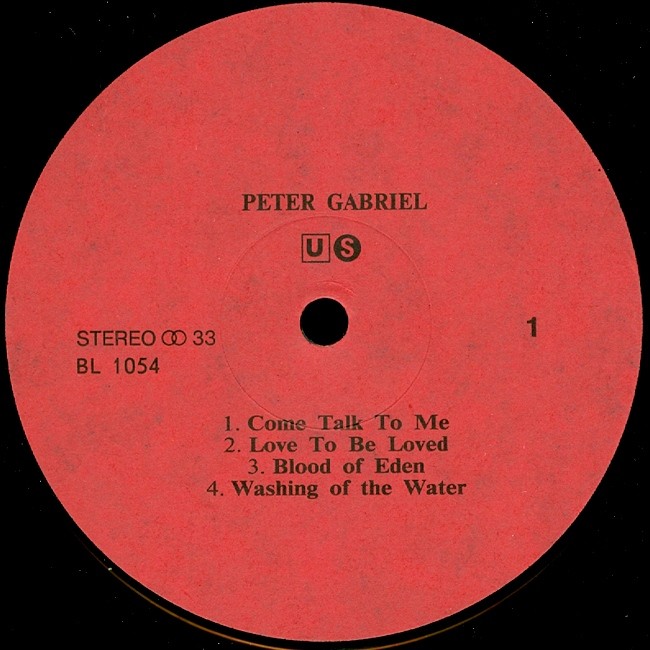 Peter Gabriel - US